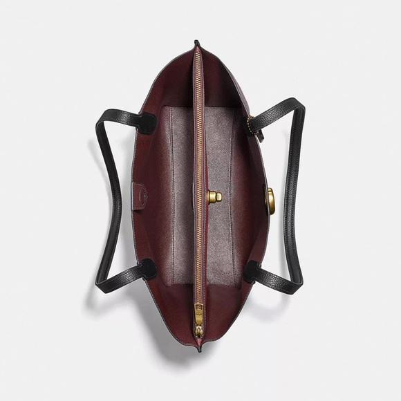 NWT COACH WILLOW TOTE - Picture 6 of 10